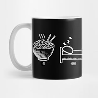 Eat, Sleep, shoot and repeat Mug